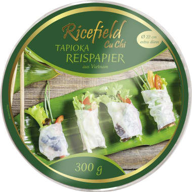 Tapioka-Reispapier