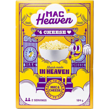 Mac Heaven Mac & Cheese Four Cheese