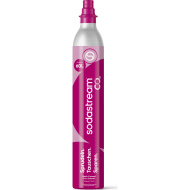 Sodastream Tausch-Zylinder pink