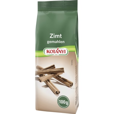 Kotanyi Zimt gemahlen 097801