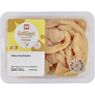 M Hühner Geschnetzeltes