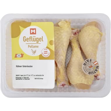 M Hühner Unterkeulen