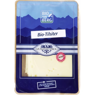 BIO vom BERG Bio-Tilsiter Scheiben