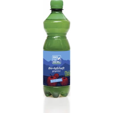 BIO vom BERG Bio Apfelsaft gespritzt 0,5 Liter