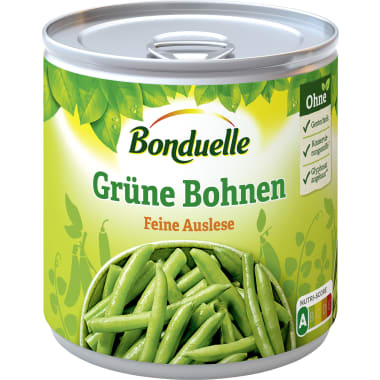 Bonduelle Grüne Bohnen zart und extra fein