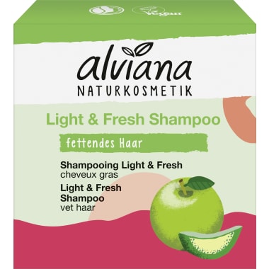 Alviana Festes Shampoo Bio-Apfel