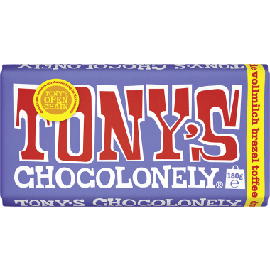 Tony's Chocolonely Vollmilch Brezel Toffee