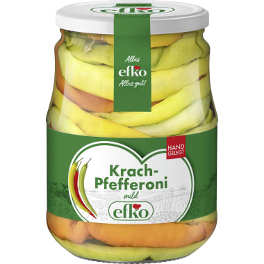 Efko Krachpfefferoni mild handeingelegt