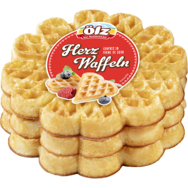 Ölz Herz Waffeln