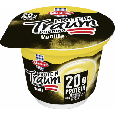 Schärdinger Proteintraum Pudding Vanille