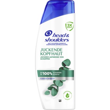 Head & Shoulders Shampoo bei juckender Kopfhaut