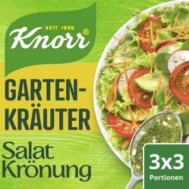 Knorr Salatkrönung Gartenkräuter Dressing