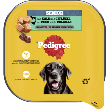 Pedigree Schale mit Kalb und Geflügel Senior