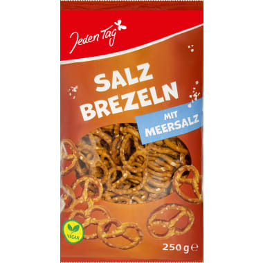Jeden Tag Salzbrezeln