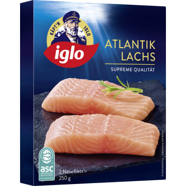 Iglo Premium Atlantik Lachs Naturfilets