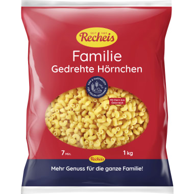 Recheis Familie Gedrehte Hörnchen