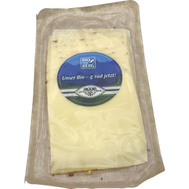 BIO vom BERG Chilikäse Scheiben