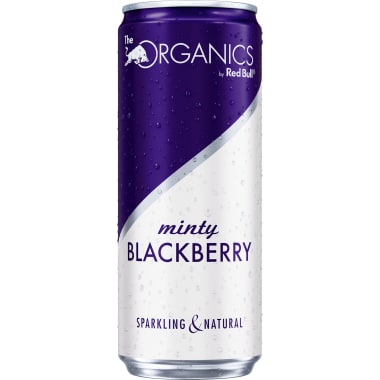 Red Bull Organics Minty Blackberry Dose