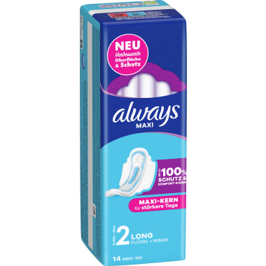Always Maxi Binden Super Plus Long