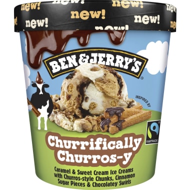 Ben & Jerry's Churrifically Churros