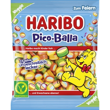 Haribo Pico-Balla vegetarisch