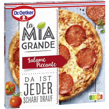 Dr. Oetker La Mia Grande Salame Piccante