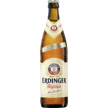 Erdinger Weißbier Feine Hefe 0,5 Liter