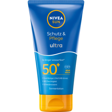 Nivea Sun Schutz&Pflege Tube SF50+
