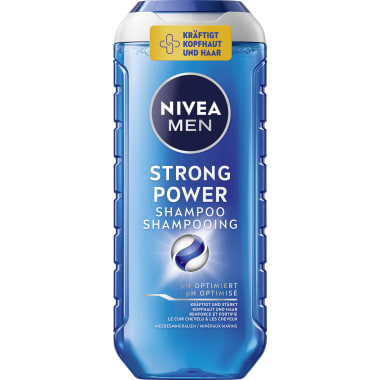 Nivea Men Strong Power Shampoo