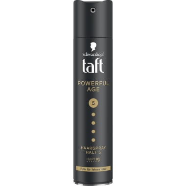 Taft Haarspray Powerful Age 5