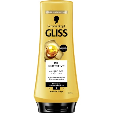 Gliss Spülung Oil Nutritive