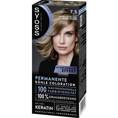 Syoss Color Mittelaschblond
