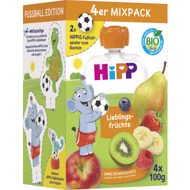 Hipp Hippis Mix 4er-Packung