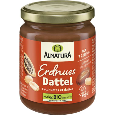Alnatura Erdnuss-Dattel-Kakao Creme