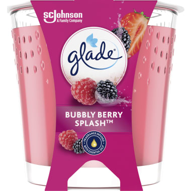 Glade Duftkerze Bubbly Berry Splash