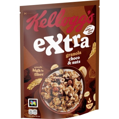 Kellogg's Crunchy Granola Choco-Nuts