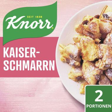 Knorr Sweety Kaiserschmarrn mit Rosinen