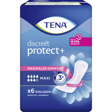 Tena Einlagen Discreet Maxi