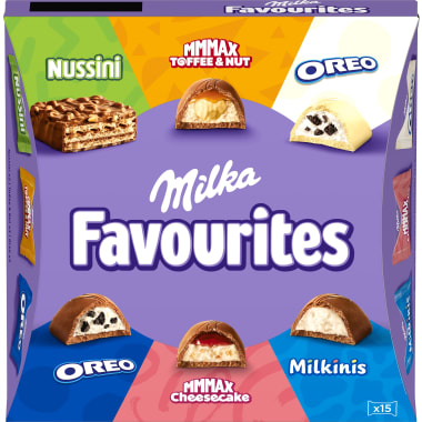 Milka Zarte Momente Favourites
