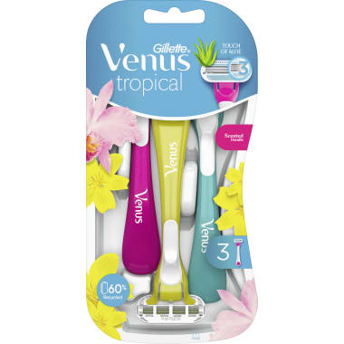 Gillette Venus Tropical Einwegrasierer 3er-Packung