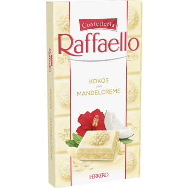 Ferrero Raffaello Original Tafel