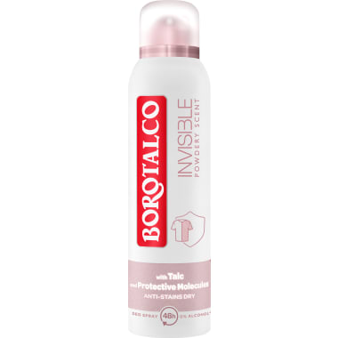 Borotalco Deospray Invisible Powdery