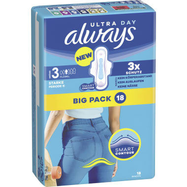 Always Binden Ultra Day&Night Flügel