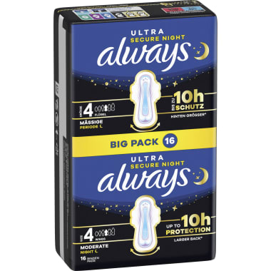 Always Ultra Secure Binden Night