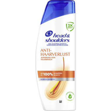 Head & Shoulders Shampoo Anti-Haarverlust Koffein