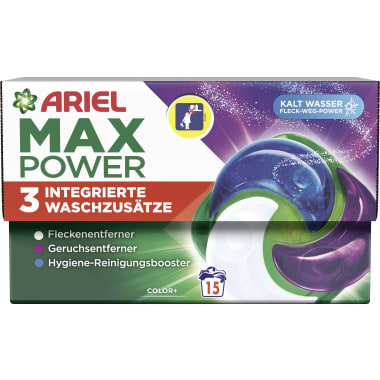 Ariel MaxPower Pods Color+