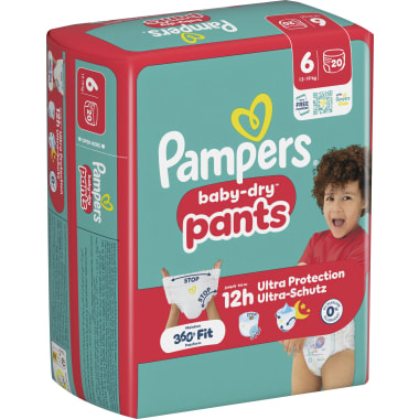 Pampers baby-dry Pants Gr. 6