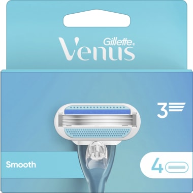 Gillette Klingen Smooth 4er-pack