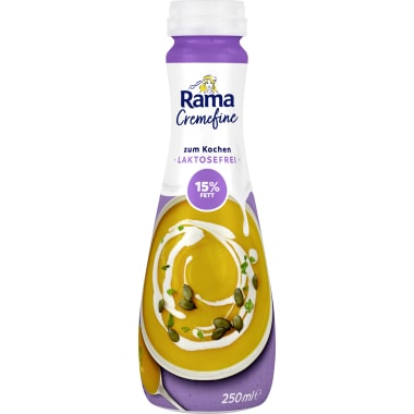 Rama Cremefine zum Kochen laktosefrei