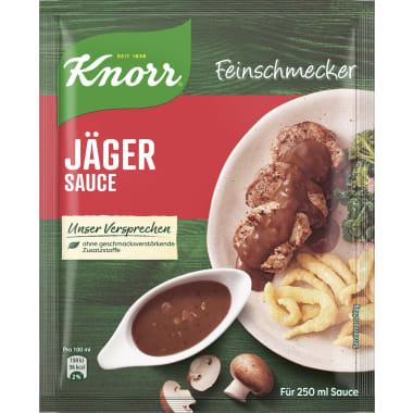 Knorr Feinschmecker Sauce Jäger